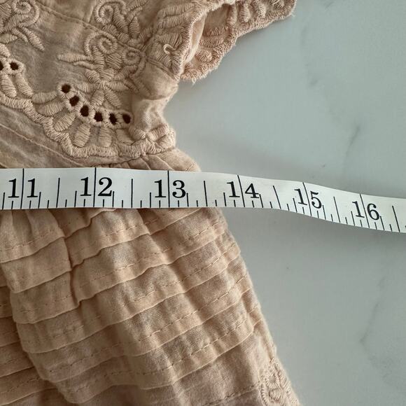 Amuse Society Moonrise Dress in Almond Cream Size Small - Picture 8 of 10
